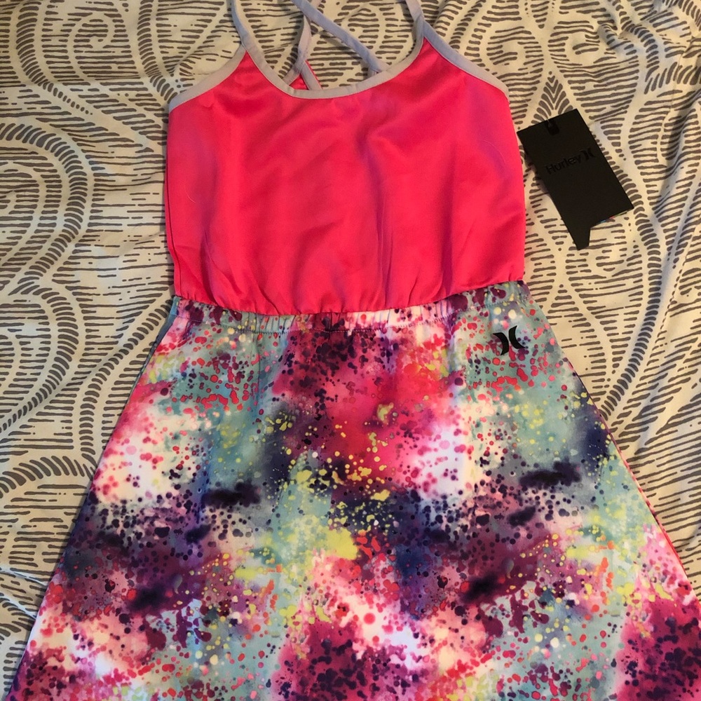 Girls (M 10/12) Hurley dress